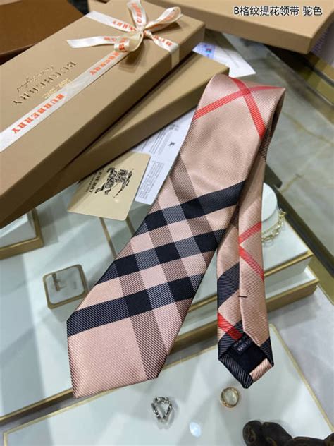 fake burberry men tie for sale|burberry tie on clearance.